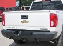 Steelcraft - Steelcraft 76-20420 Fortis Rear Bumper for 14-18 Silverado/Sierra 1500 - Image 1