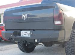 Steelcraft - Steelcraft 76-22260 Black Fortis Rear Bumper for 10-24 Ram 2500/3500 - Image 2