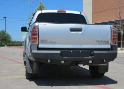 Steelcraft - Steelcraft 76-23370 Black Fortis Rear Bumper for 05-15 Toyota Tacoma - Image 2