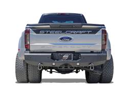 Steelcraft - Steelcraft 76-21380 Black Fortis Rear Bumper for 17-24 Ford Super Duty - Image 2