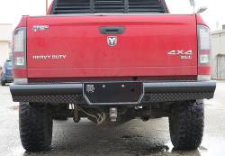 Steelcraft - Steelcraft HD22210 HD Rear Bumper Replacement for 03-09 Dodge Ram 2500 3500 - Image 1
