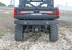 Steelcraft - Steelcraft 65-3000 Black UTV Rear Bumper Replacement for 18-25 Polaris Ranger - Image 2