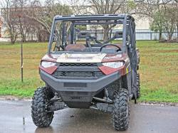 Steelcraft - Steelcraft 70-3000 Black UTV Front Bumper Replacement 18-24 Polaris Ranger XP - Image 2