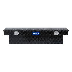 UWS - UWS EC10322 Gloss Black Aluminum 63" Crossover Truck Tool Box Heavy Packaging - Image 2