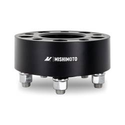 Mishimoto - Mishimoto MMWS-008-500BK 50mm Wheel Spacers 5x100 56.1CB M12x1.25 Black - Image 2