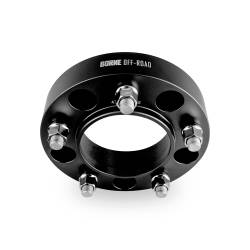 Mishimoto - Mishimoto BNWS-010-320BK Wheel Spacers 5x150 110.1 CB M14x1.5 32mm Black - Image 2