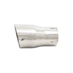Mishimoto - Mishimoto MMEXH-TIP-SWP Mishimoto Single Wall Exhaust Tip 4" inlet 5" Outlet - Image 2