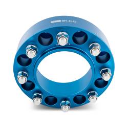 Mishimoto - Mishimoto BNWS-002-500BL Wheel Spacers 8X170 125mm CB M14x1.5 2.00" Thick Blue - Image 2