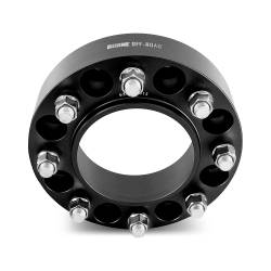 Mishimoto - Mishimoto BNWS-002-500BK Wheel Spacers 8X170 125mm CB M14x1.5 2.00" Thick Black - Image 2