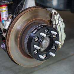 Mishimoto - Mishimoto BNWS-013-350BK 6x139.7 Wheel Spacers for 24+ Toyota Tacoma 22+ Tundra - Image 2