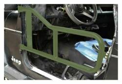 Steinjager - Steinjager Front Tubular Trail Doors-Locas Green for Wrangler YJ J0043582 - Image 4
