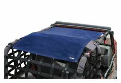 Steinjager - Steinjager Teddy Top Mesh Extended Bikini-Blue for Wrangler TJ J0045988 - Image 2