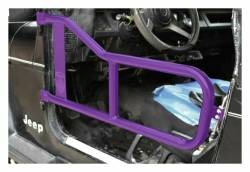 Steinjager - Steinjager Front Tubular Trail Doors-Sinbad Purple for Jeep Scrambler J0045399 - Image 4