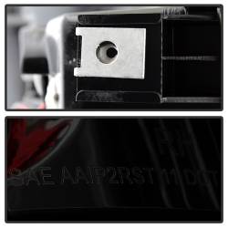 Spyder Auto - Spyder Auto 5001764 LED Taillights Chrome/Smoke for 03-06 Silverado 1500/HD - Image 4