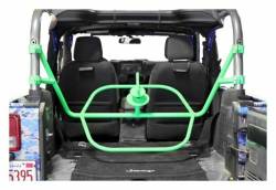 Steinjager - Steinjager Internal Spare Tire Carrier-Neon Green for Wrangler JK 2DR J0045497 - Image 1