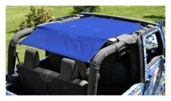 Steinjager - Steinjager Teddy Top Mesh Extended Bikini-Blue for Jeep JK 2DR J0043717 - Image 1