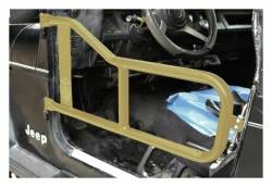 Steinjager - Steinjager Front Tubular Trail Doors-Military Beige for Wrangler YJ J0043583 - Image 4