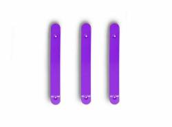 Steinjager - Steinjager Outer Door Handle Trim-Sinbad Purple 3pc. Kit for Jeep JK J0044804 - Image 2