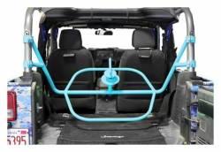 Steinjager - Steinjager Internal Spare Tire Carrier-PB Blue for Wrangler JK 2DR J0045495 - Image 1