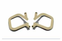 Steinjager - Steinjager Front/Rear Rigid Grab Handles-Mil. Beige for Jeep JK 2DR J0044767 - Image 2