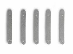 Steinjager - Steinjager Outer Door Handle Trim-Gray Hammer 5pc. Kit for Jeep JK J0044817 - Image 2