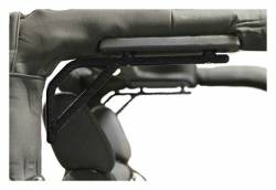 Steinjager - Steinjager Rear Rigid Grab Handles-Texturized Black for Jeep JK 2DR J0043504 - Image 1