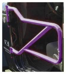 Steinjager - Steinjager Front Tubular Trail Doors-Sinbad Purple for Wrangler JK J0042643 - Image 2