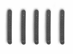 Steinjager - Steinjager Outer Door Handle Trim-Text Black 5pc. Kit for Jeep JK J0044816 - Image 2