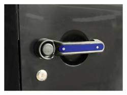 Steinjager - Steinjager Outer Door Handle Trim-SW Blue 5pc. Kit for Jeep JK J0044809 - Image 1