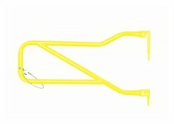 Steinjager - Steinjager Front Tubular Trail Doors-Neon Yellow for Wrangler JK J0046379 - Image 1
