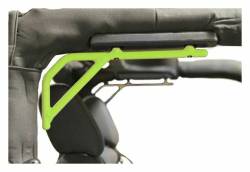 Steinjager - Steinjager Rear Rigid Style Grab Handles-Gecko Green for Jeep JK 2DR J0046498 - Image 1