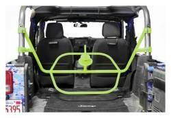 Steinjager - Steinjager Internal Spare Tire Carrier-Gecko Green for Jeep JK 2DR J0046573 - Image 1
