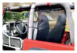 Steinjager - Steinjager Teddy Top Truckster Mesh Bikini Black for Wrangler TJ J0043626 - Image 2