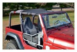 Steinjager - Steinjager Teddy Top Truckster Mesh Bikini Black for Wrangler TJ J0043626 - Image 3