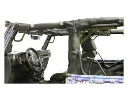 Steinjager - Steinjager Front/Rear Rigid Grab Handles-Locas Green for Jeep JK 2DR J0044766 - Image 1
