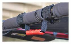 Steinjager - Steinjager Front/Rear Roll Bar Grab Handles Red for Wrangler TJ J0043478 - Image 1