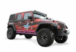 Steinjager - Steinjager Bare Knuckles Rock Sliders-Pinky for Wrangler JK 4dr J0043928 - Image 2