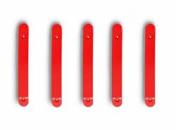 Steinjager - Steinjager Outer Door Handle Trim Red Baron 5pc. Kit for Jeep JK J0044808 - Image 2