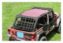 Steinjager - Steinjager Teddy Top Mesh Extended Bikini-Mauve for Jeep JK 4DR J0043695 - Image 1