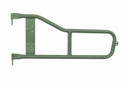 Steinjager - Steinjager Front Tubular Trail Doors-Locas Green for Jeep Scrambler J0045395 - Image 1