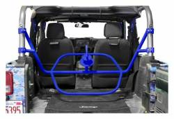 Steinjager - Steinjager Internal Spare Tire Carrier-SW Blue for Wrangler JK 2DR J0045494 - Image 1