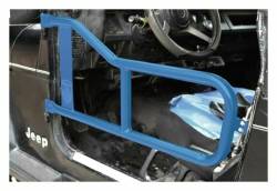 Steinjager - Steinjager Front Tubular Trail Doors-Playboy Blue for Wrangler YJ J0043578 - Image 4
