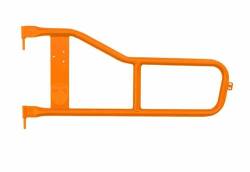 Steinjager - Steinjager Front Tubular Trail Doors-Orange for Jeep Scrambler J0045388 - Image 1