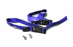 Steinjager - Steinjager Sway Bar End Link Hanger Straps-Blue for Wrangler TJ J0043960 - Image 1