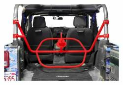 Steinjager - Steinjager Internal Spare Tire Carrier Red Baron for Wrangler JK 2DR J0045493 - Image 1