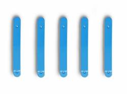 Steinjager - Steinjager Outer Door Handle Trim-Playboy Blue 5pc. Kit for Jeep JK J0044810 - Image 2