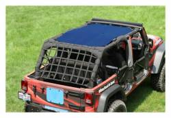 Steinjager - Steinjager Teddy Top Mesh Extended Bikini-Blue for Jeep JK 4DR J0043697 - Image 1