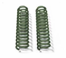 Steinjager - Steinjager 2.5" Lift Front Coil Springs-Locas Green for Wrangler JK J0046654 - Image 1
