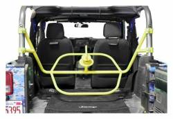 Steinjager - Steinjager Internal Spare Tire Carrier-Lemon Peel for Wrangler JK 2DR J0045496 - Image 1