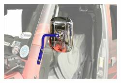 Steinjager - Steinjager A-Pillar Mount Side Mirror Kit-SW Blue for Wrangler JK J0044989 - Image 1